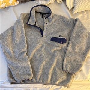 Vintage Patagonia fleece pullover